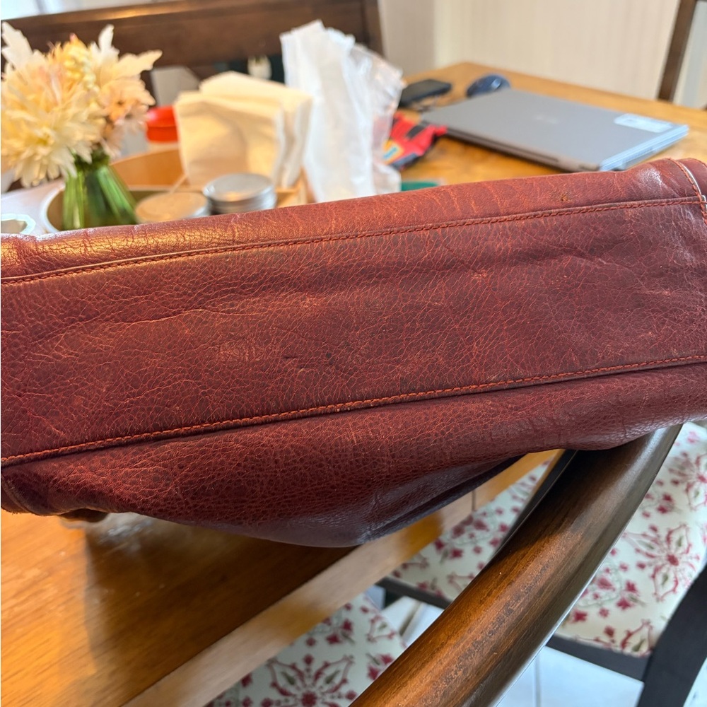 Madewell Leather Tote Bag - Picture 3 of 5